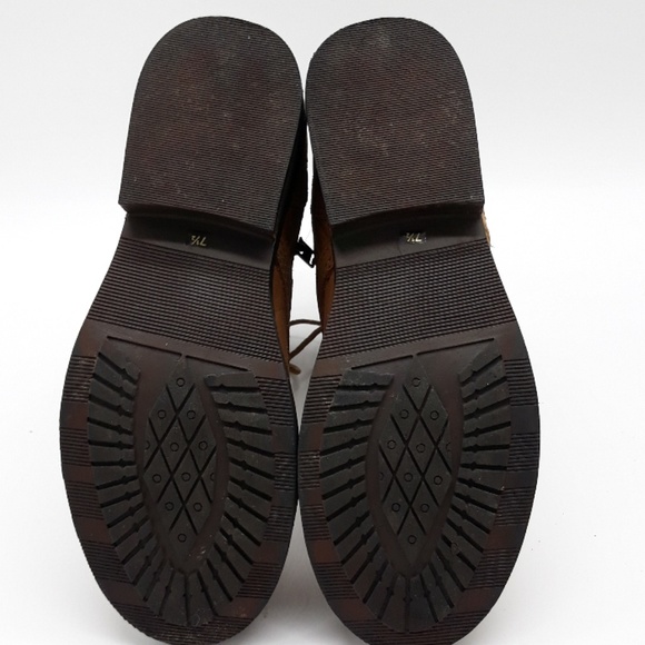 Steve Madden Saffrin Leather Boots Sz 7.5 - Picture 7 of 8